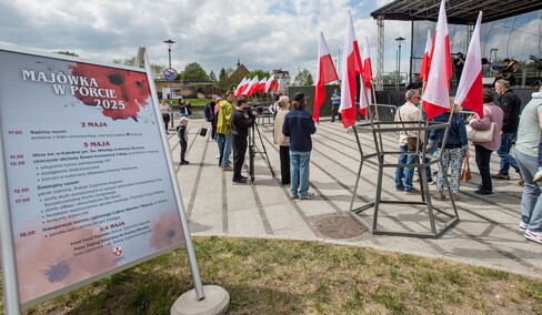 Trzeciomajowe świętowanie w Elblągu