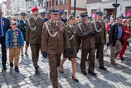 Trzeciomajowe świętowanie w Elblągu