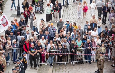 Trzeciomajowe świętowanie w Elblągu