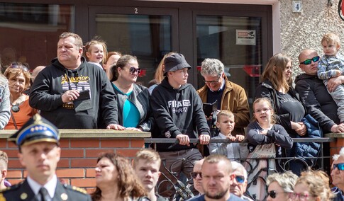 Trzeciomajowe świętowanie w Elblągu