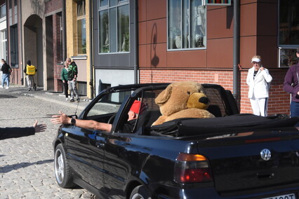 Kabriolety  na Starym Mieście