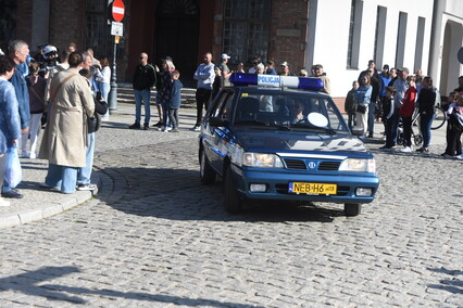 Kabriolety  na Starym Mieście