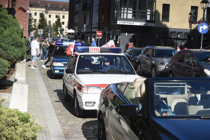 Kabriolety  na Starym Mieście