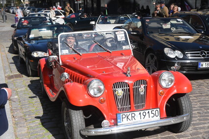 Kabriolety  na Starym Mieście