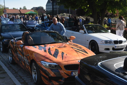 Kabriolety  na Starym Mieście