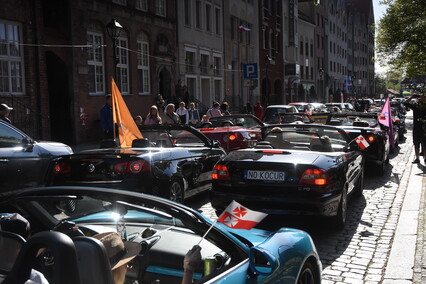 Kabriolety  na Starym Mieście