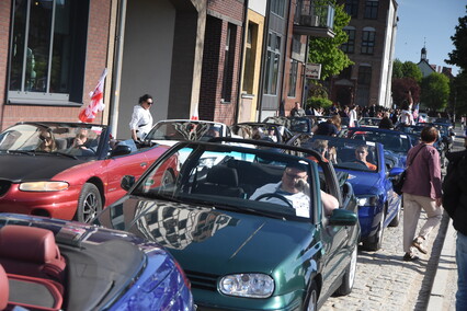 Kabriolety  na Starym Mieście