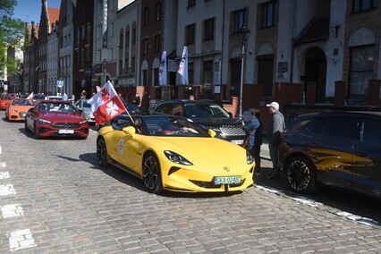 Kabriolety  na Starym Mieście