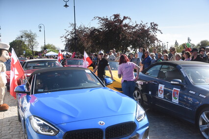 Kabriolety  na Starym Mieście