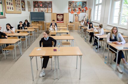 Kasztany kwitną, matury czas zacząć