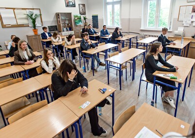Kasztany kwitną, matury czas zacząć