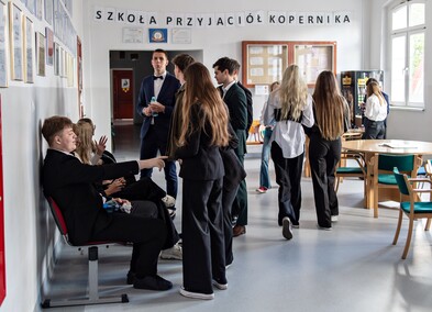 Kasztany kwitną, matury czas zacząć