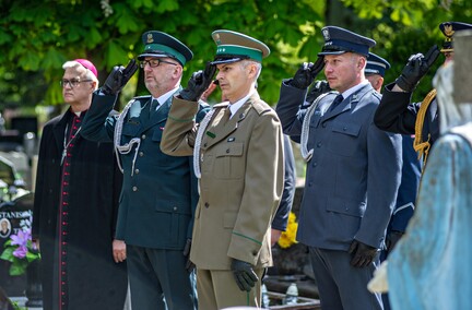 Upamiętnili rocznicę zakończenia wojny