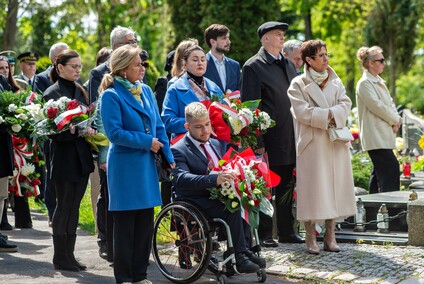 Upamiętnili rocznicę zakończenia wojny