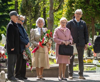 Upamiętnili rocznicę zakończenia wojny