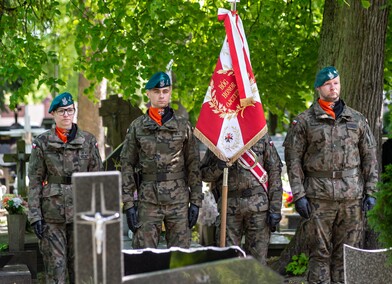 Upamiętnili rocznicę zakończenia wojny Upamiętnili rocznicę zakończenia wojny