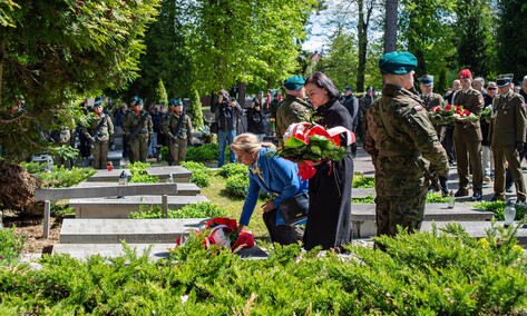 Upamiętnili rocznicę zakończenia wojny