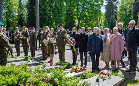 Upamiętnili rocznicę zakończenia wojny