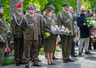 Upamiętnili rocznicę zakończenia wojny