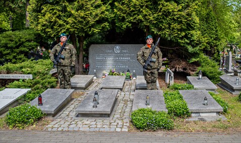 Upamiętnili rocznicę zakończenia wojny