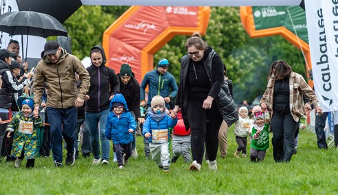 Sowy rozpoczęły Ultra Wysoczyznę