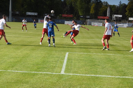 Bum. Olimpia spadła z II ligi