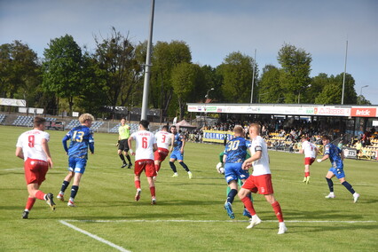 Bum. Olimpia spadła z II ligi