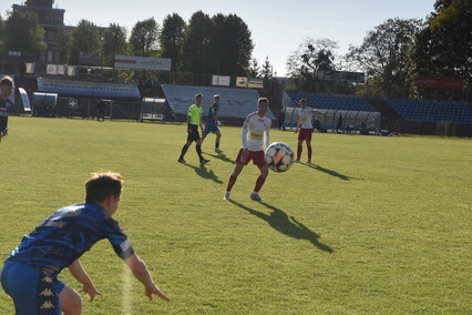 Bum. Olimpia spadła z II ligi