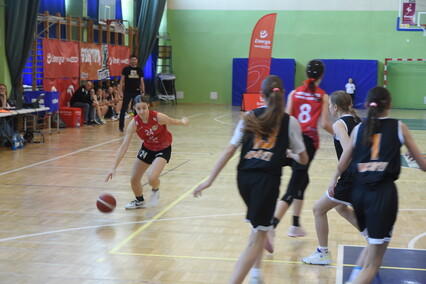 Koszykarki bez awansu