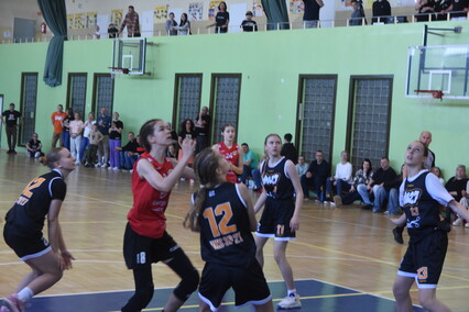 Koszykarki bez awansu