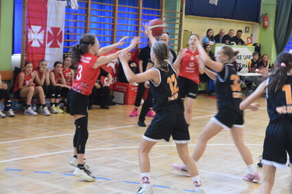 Koszykarki bez awansu