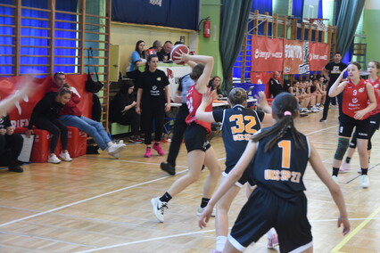 Koszykarki bez awansu