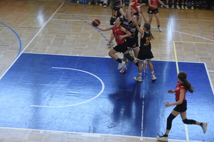 Koszykarki bez awansu