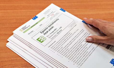 Na początek język polski