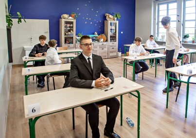 Na początek język polski