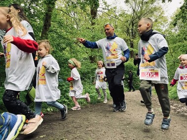 Chcą dzielić się dobrem, czyli VI Bieg i Marsz Nadziei