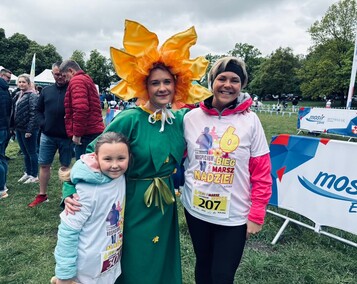 Chcą dzielić się dobrem, czyli VI Bieg i Marsz Nadziei