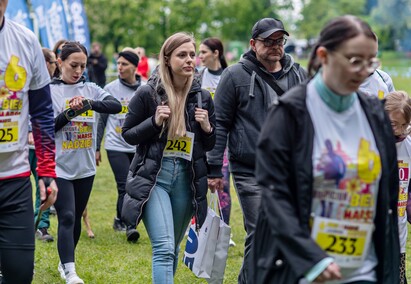 Chcą dzielić się dobrem, czyli VI Bieg i Marsz Nadziei