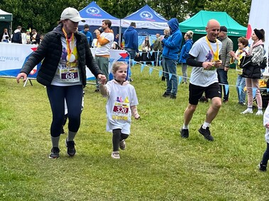 Chcą dzielić się dobrem, czyli VI Bieg i Marsz Nadziei