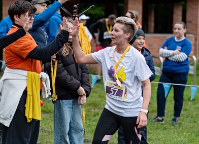 Chcą dzielić się dobrem, czyli VI Bieg i Marsz Nadziei
