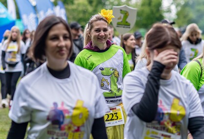 Chcą dzielić się dobrem, czyli VI Bieg i Marsz Nadziei