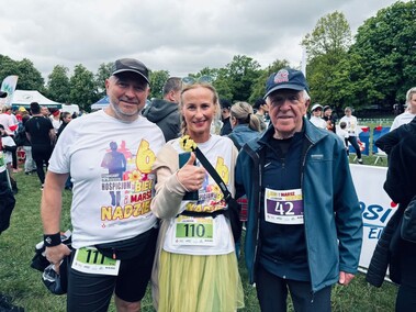 Chcą dzielić się dobrem, czyli VI Bieg i Marsz Nadziei