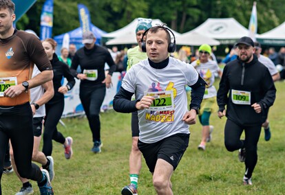 Chcą dzielić się dobrem, czyli VI Bieg i Marsz Nadziei
