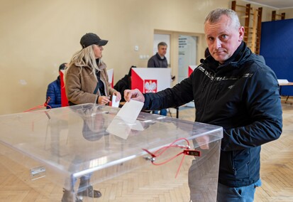 \"To są bardzo ważne wybory\"
