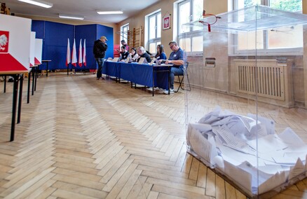 \"To są bardzo ważne wybory\"