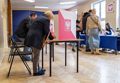 \"To są bardzo ważne wybory\"