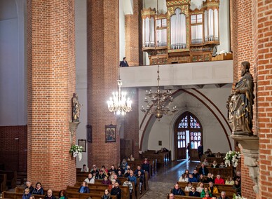 Improwizacje organowe Michała Markuszewskiego