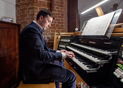 Improwizacje organowe Michała Markuszewskiego