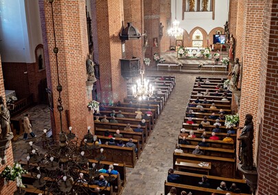 Improwizacje organowe Michała Markuszewskiego