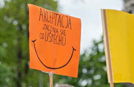 \"Zrozumienie i akceptacja są najważniejsze\"